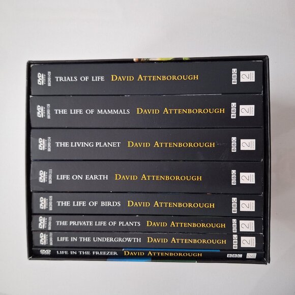 BBC (Region 2 PAL) The Life Collection David Attenborough 7 Series/24 Discs - Picture 3 of 11